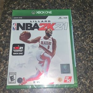 NBA 2K21